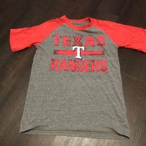 Texas rangers tee